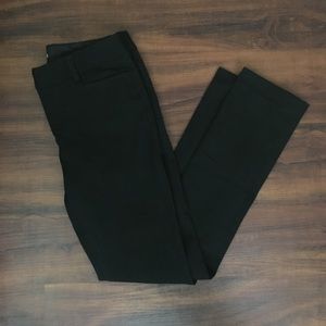 Express Black Columnist Pants